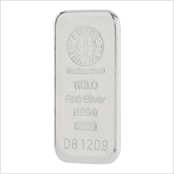 1 kg argento fuso Classic 999.0