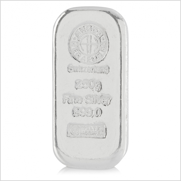 250 g argento fuso Classic 999.0