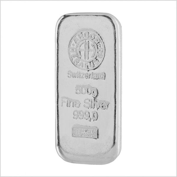 500 g argento fuso Classic 999.0