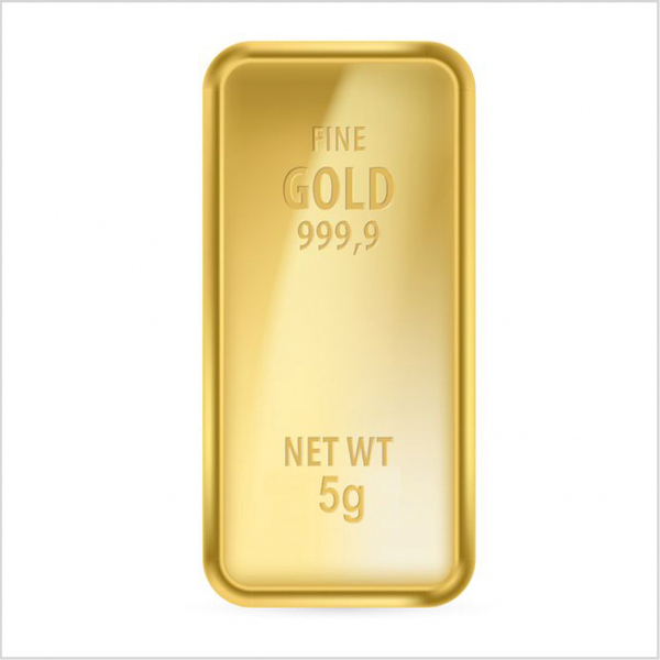 5 g oro coniato Classic 999.0
