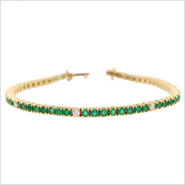 Bracciale verde