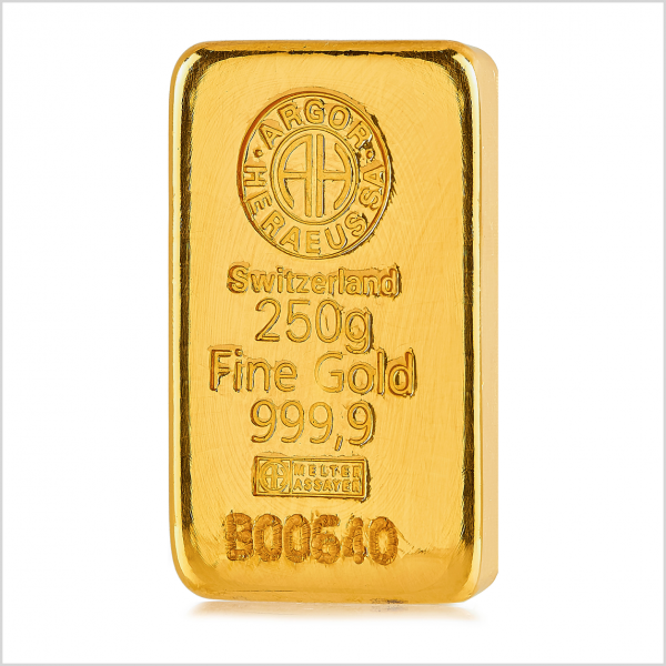 250 g oro coniato Classic 999.0