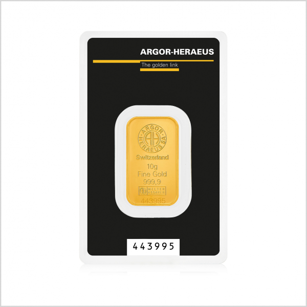 10 g oro coniato KINEBAR® 999.0