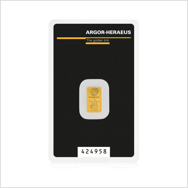 1 g oro coniato Classic 999.0